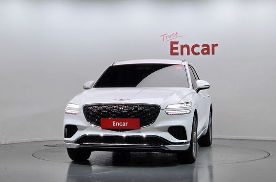 Genesis GV70 2.5T Gasoline 2WD — пробег 9 026 км — фото 3 из 5