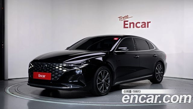 Hyundai Grandeur из Кореи Encar