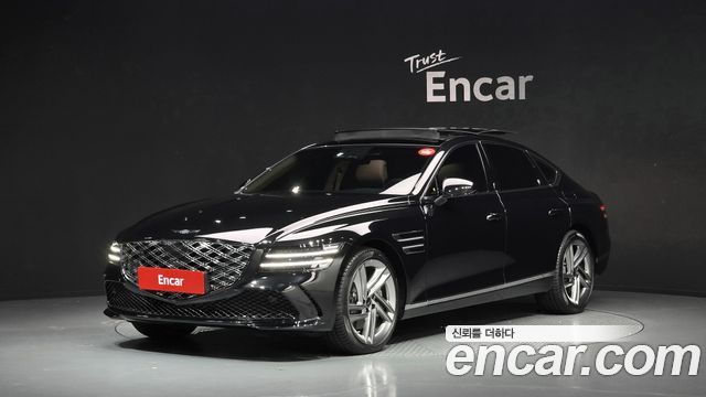 Genesis G80 из Кореи Encar