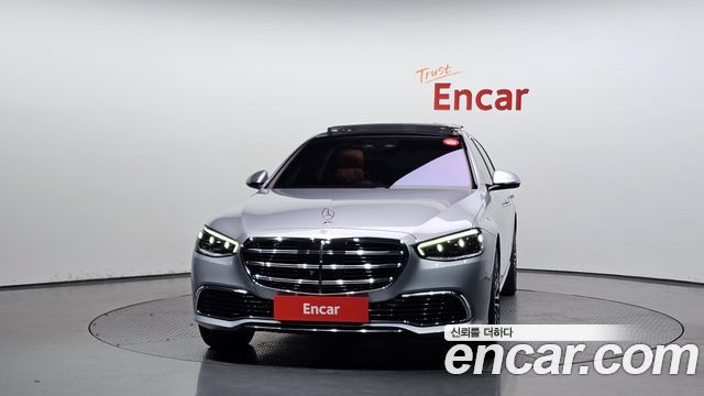 Mercedes-Benz S-Class из Кореи Encar