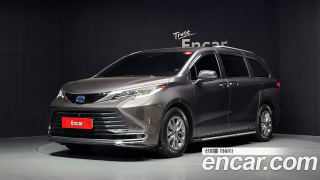 Toyota Sienna из Кореи Encar