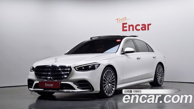 Mercedes-Benz S-Class из Кореи Encar