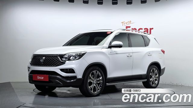 Ssangyong Rexton из Кореи Encar