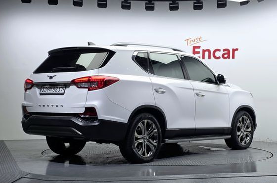 Ssangyong Rexton Diesel 2.2 4WD White Edition — пробег 76 993 км — фото 2 из 5