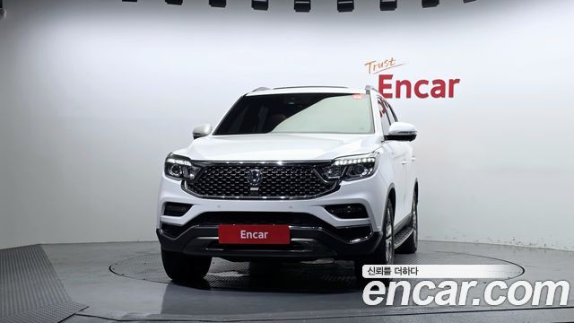 Ssangyong Rexton из Кореи Encar