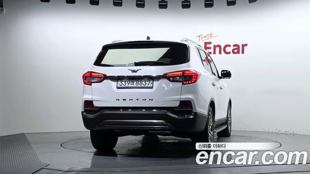 Ssangyong Rexton из Кореи Encar