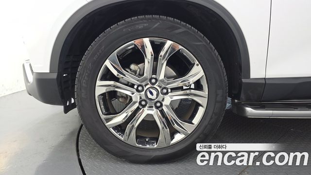 Ssangyong Rexton из Кореи Encar
