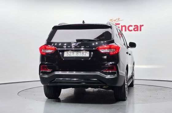 Ssangyong Rexton Diesel 2.2 4WD Eurasia Edition — пробег 111 537 км — фото 4 из 5