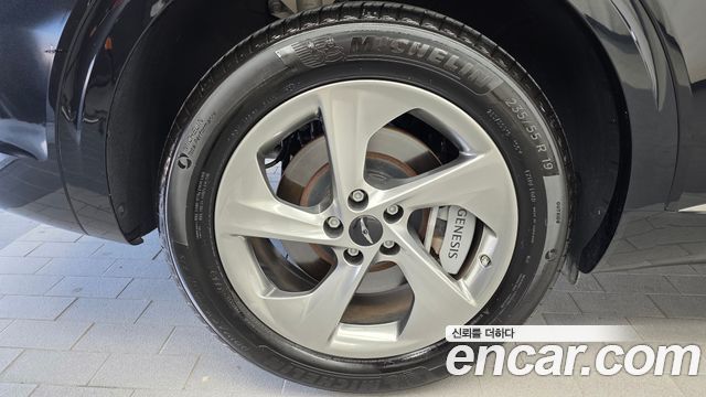 Genesis GV70 из Кореи Encar