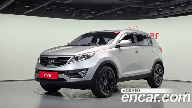 Kia Sportage из Кореи Encar