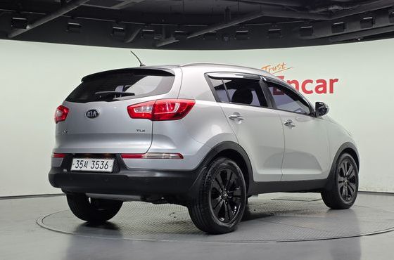 Kia Sportage Diesel 2WD TLX High-Deluxe — пробег 133 350 км — фото 2 из 5