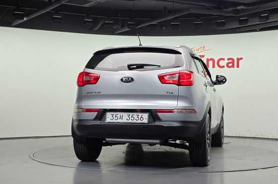 Kia Sportage Diesel 2WD TLX High-Deluxe — пробег 133 350 км — фото 4 из 5