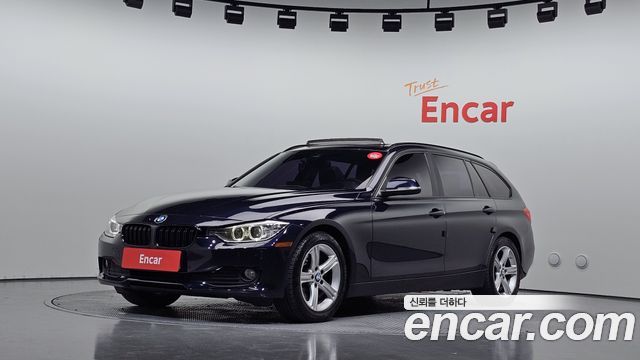 BMW 3-Series из Кореи Encar