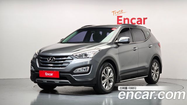 Hyundai Santafe из Кореи Encar