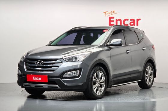 Hyundai Santafe Diesel(e-VGT) 2.0 2WD Premium — пробег 200 160 км — фото 1 из 5