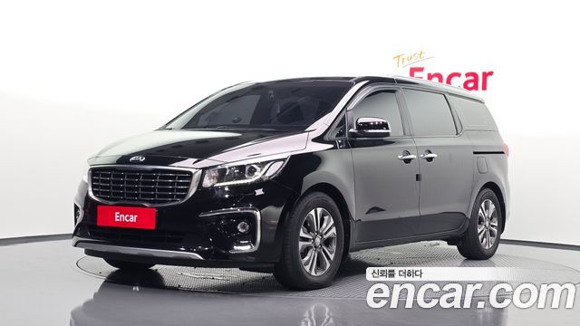 Kia Carnival из Кореи Encar