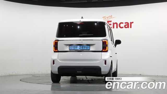 Kia RAY из Кореи Encar