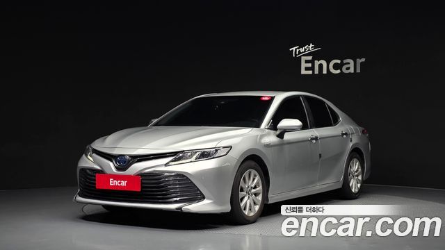 Toyota Camry из Кореи Encar