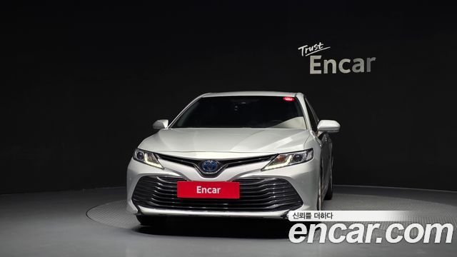 Toyota Camry из Кореи Encar