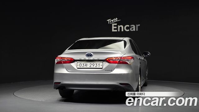 Toyota Camry из Кореи Encar