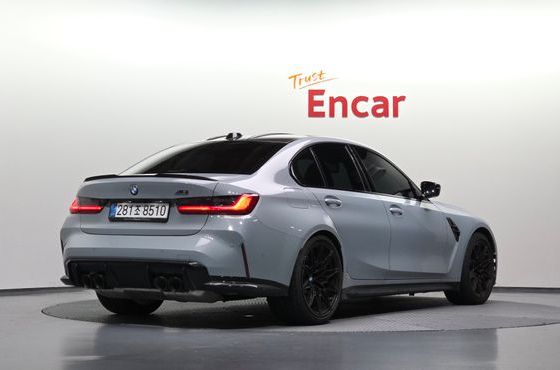 BMW M3 M3 Sedan Competition M xDrive — пробег 11 168 км — фото 2 из 5