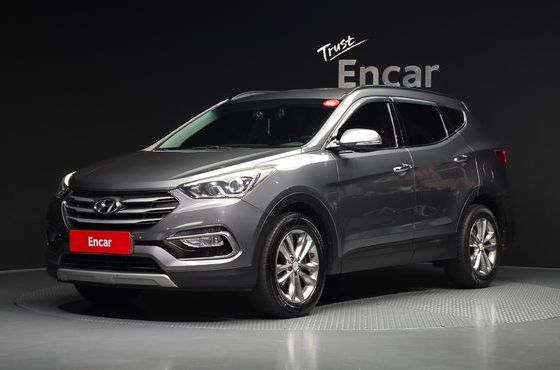 Hyundai Santafe Diesel 2.0 4WD Premium — пробег 202 006 км — фото 1 из 5