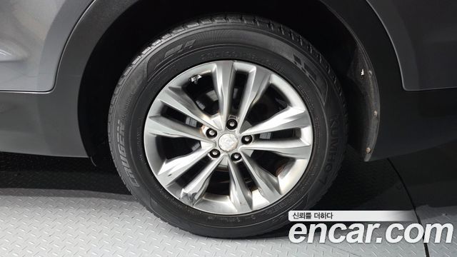 Hyundai Santafe из Кореи Encar