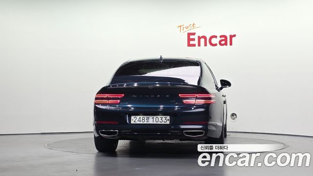 Genesis G80 из Кореи Encar