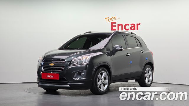 Chevrolet (Daewoo) Trax из Кореи Encar