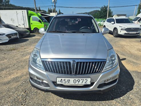 Ssangyong Rexton 2.0 4WD RX7 Luxury — пробег 201 000 км — фото 1 из 5