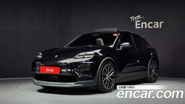 Porsche Macan Base 4 — пробег 11 835 км — фото 1 из 5