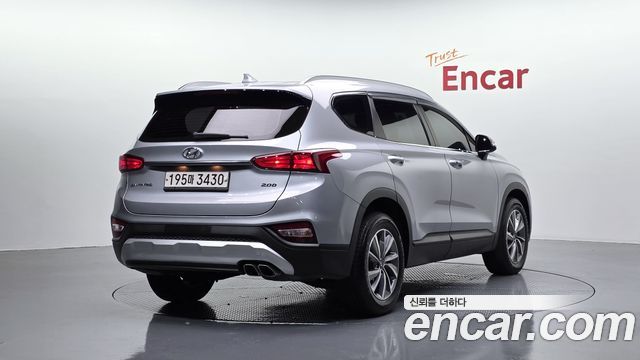 Hyundai Santafe из Кореи Encar