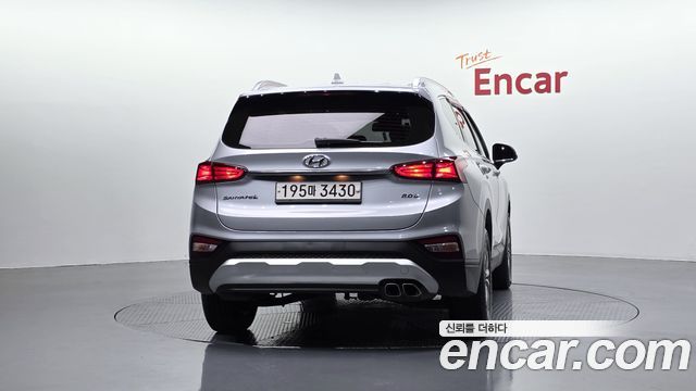 Hyundai Santafe из Кореи Encar