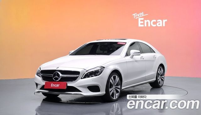 Mercedes-Benz CLS-Class CLS350 d 4MATIC — пробег 107 318 км — фото 1 из 5