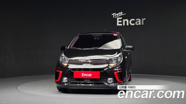 Kia morning из Кореи Encar