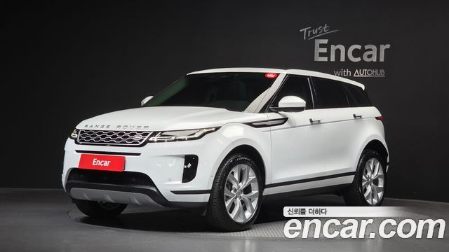 Land Rover Range Rover Evoque из Кореи Encar