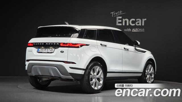 Land Rover Range Rover Evoque из Кореи Encar