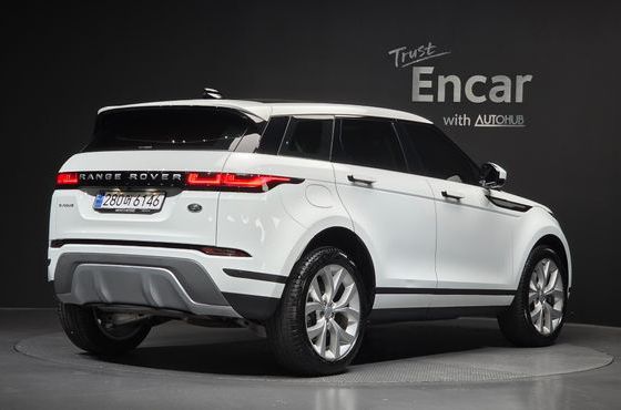 Land Rover Range Rover Evoque P250 SE — пробег 12 657 км — фото 2 из 5