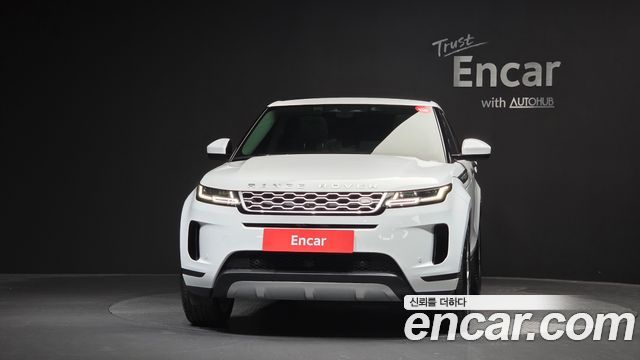 Land Rover Range Rover Evoque из Кореи Encar