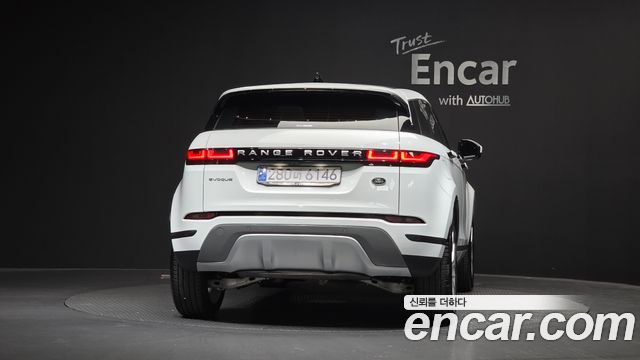Land Rover Range Rover Evoque из Кореи Encar