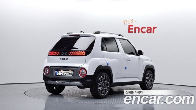 Hyundai Casper из Кореи Encar