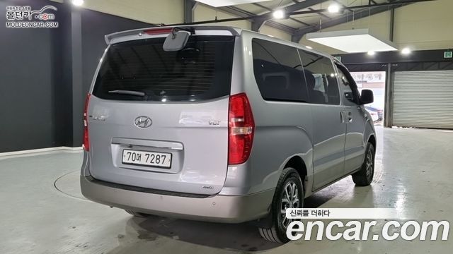 Hyundai Starex из Кореи Encar