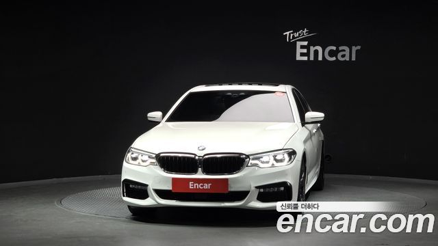 BMW 5-Series из Кореи Encar