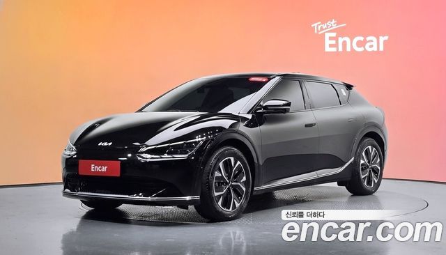 Kia EV6 из Кореи Encar