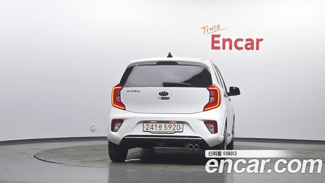 Kia morning из Кореи Encar