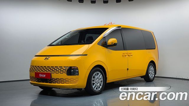 Hyundai Staria из Кореи Encar