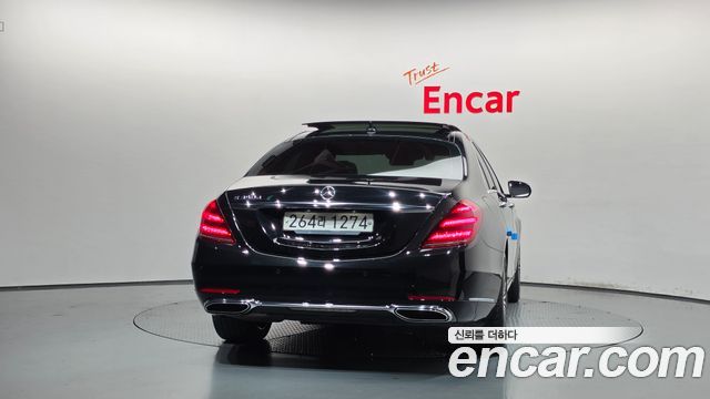 Mercedes-Benz S-Class S350 d — пробег 83 789 км — фото 4 из 5