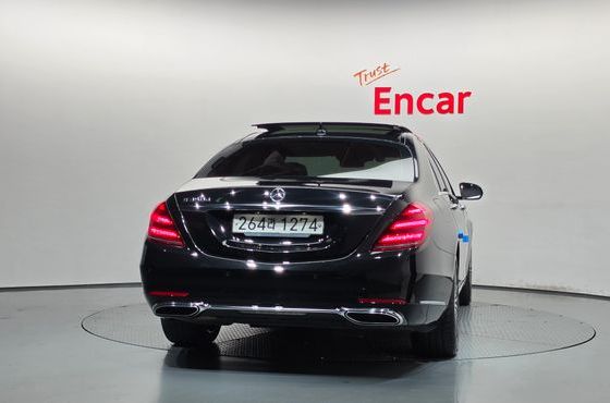 Mercedes-Benz S-Class S350 d — пробег 83 789 км — фото 4 из 5