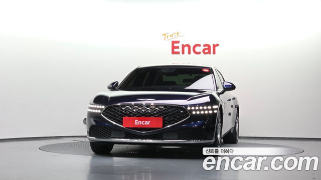 Genesis G90 из Кореи Encar