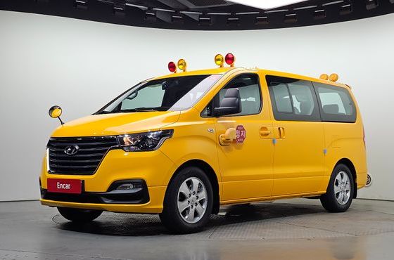 Hyundai Starex School Bus — пробег 80 283 км — фото 1 из 5
